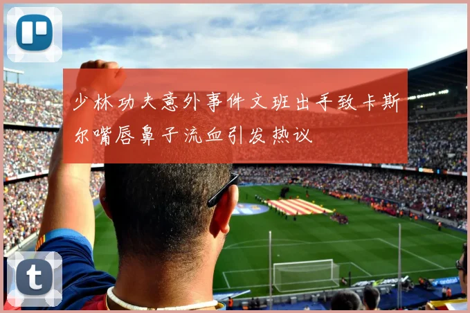 少林功夫意外事件文班出手致卡斯尔嘴唇鼻子流血引发热议