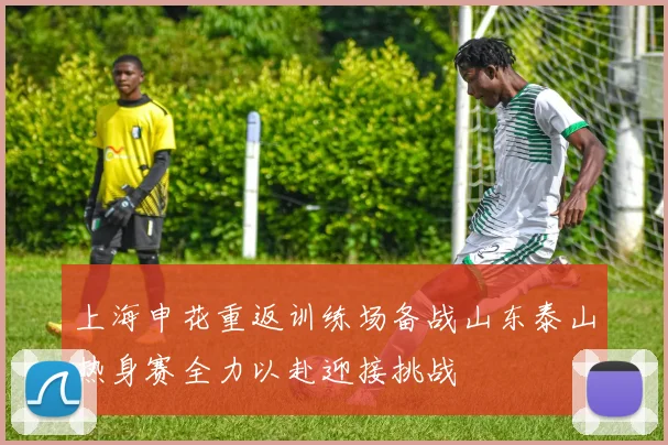 上海申花重返训练场备战山东泰山热身赛全力以赴迎接挑战